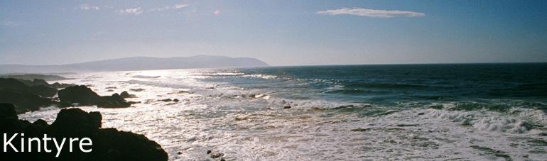 Information about Kintyre